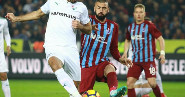 Trabzonspor ile Bursaspor 84. kez karşı karşıya