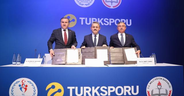 Türk spor tarihine yön verecek proje başlıyor