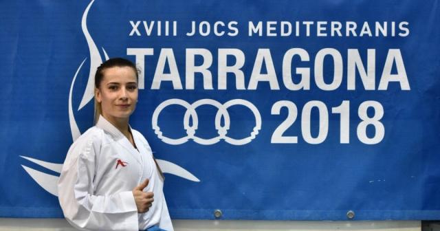 Akdeniz Oyunları’nda ilk madalya Serap Arapoğlu’ndan
