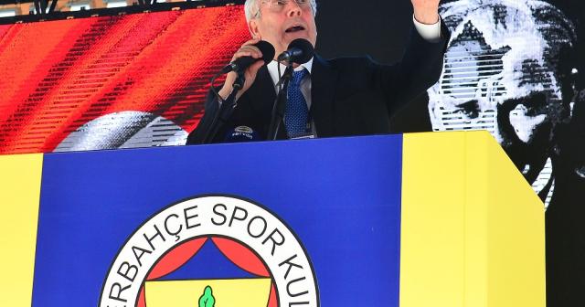 “Ali, sen gel futbolu yönet ben amatör şubeleri yöneteyim”