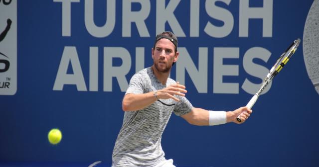 Antalya Open’da Monfils ve Mannarino yarı finale yükseldi