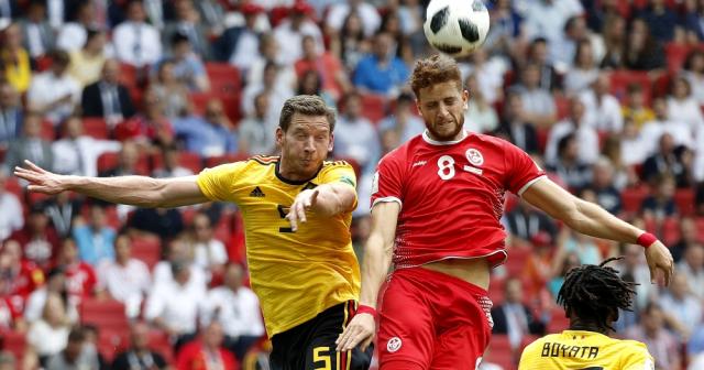Belçika-Tunus maçında 7 gol