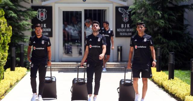 Beşiktaş yurt dışı kampı için Slovakya’ya gitti