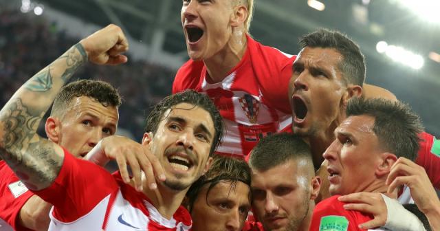 Hırvatistan Nijrya’yı 2-0’la geçti