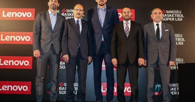 Lenovo, Tahincioğlu Basketbol Süper Ligi’nin yeni ana sponsoru