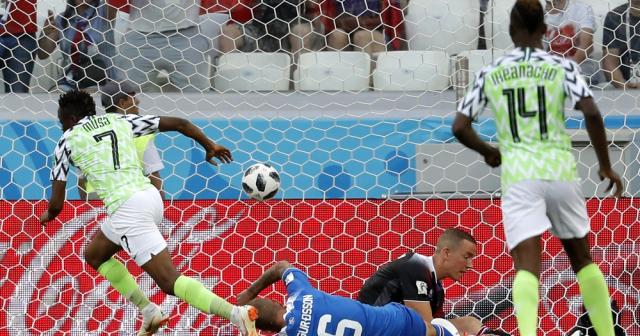 Nijerya, İzlanda’yı 2-0 mağlup etti