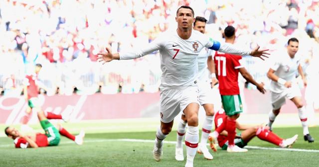 Ronaldo atıyor, Portekiz kazanıyor