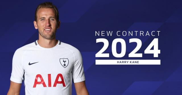 Tottenham Harry Kane’in sözleşmesini 2024’e uzattı