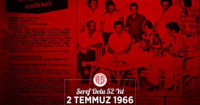 Antalyaspor 52 yaşında