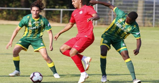 Antalyaspor hazırlık maçında galip
