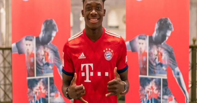 Bayern Münih, Alphonso Davies’i açıkladı