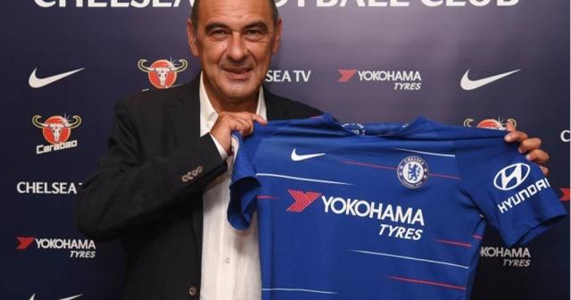 Chelsea’nin yeni patronu Maurizio Sarri oldu