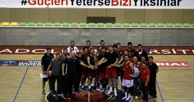 Eskişehir Basket liglerden çekilme sebebini açıkladı