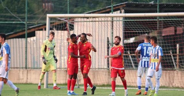 Evkur Yeni Malatyaspor Romanya ekibini devirdi