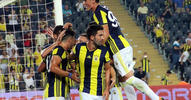 Fenerbahçe ilk yarıda 3 gol buldu
