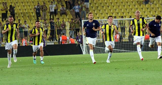 Fenerbahçe maç sonunda antrenman yaptı