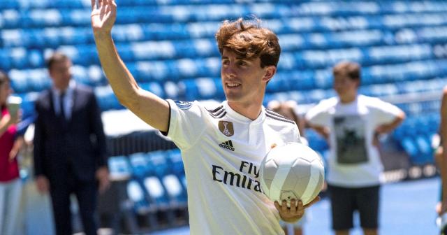 Genç yıldız Real Madrid’e imzayı attı