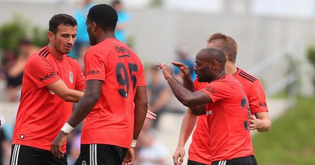 Hazırlık maçında Beşiktaş farka gitti