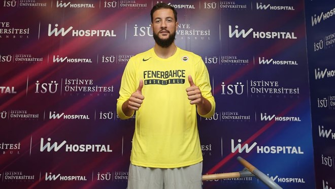 Lauvergne sağlık kontrolünden geçti