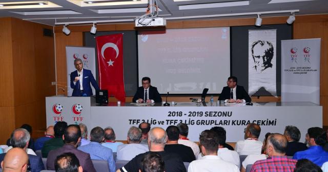 TFF 3. Lig grup kuraları çekildi