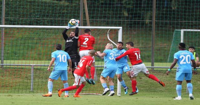 Trabzonspor hazırlık maçında 4-1 mağlup oldu