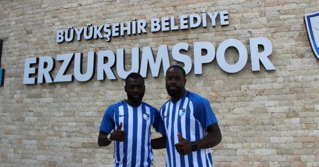 B.B. Erzurumspor’da çifte transfer