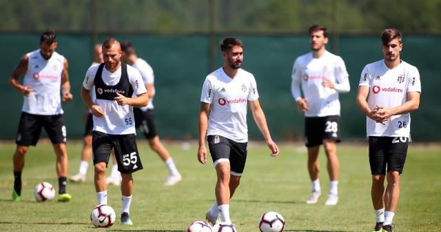 Beşiktaş Akhisarspor maçı hazırlıklarına başladı