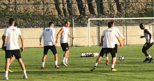 Beşiktaş, BB Erzurumspor maçı hazırlıklarını sürdürdü