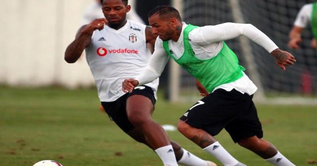 Beşiktaş, LASK Linz maçı hazırlıklarını sürdürdü