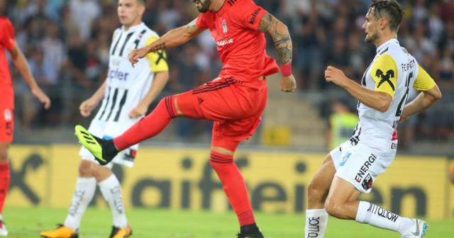 Beşiktaş, Negredo’nun son dakikada golüyle tur atladı