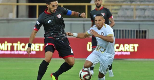 Bolu Osmanlıspor’u tek golle geçti