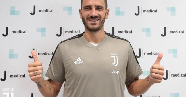 Bonucci yeniden Juventus’ta