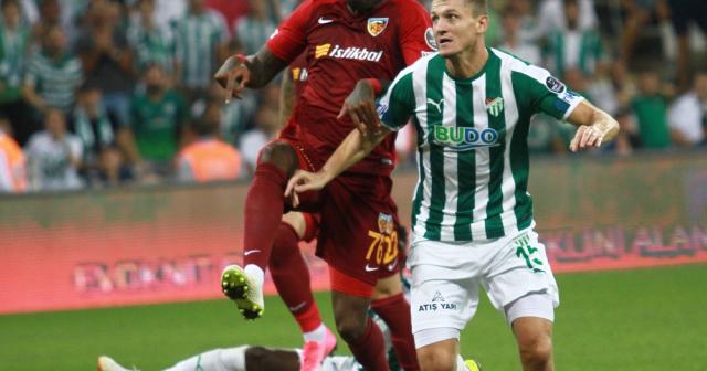 Bursa’da gol sesi çıkmadı