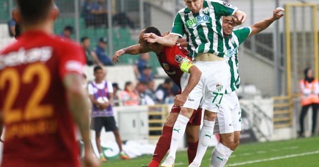 Bursa’da ilk yarıda gol yok