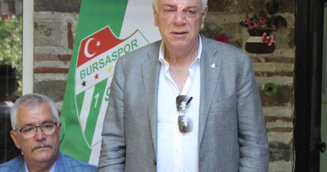 Bursaspor Başkanı’ndan transfer müjdesi