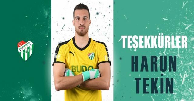 Bursaspor’dan Harun Tekin’e teşekkür