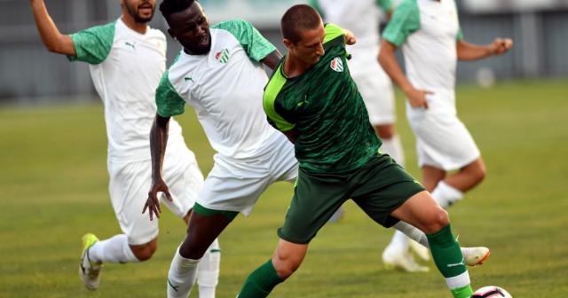 Bursaspor, U21 takımıyla berabere kaldı