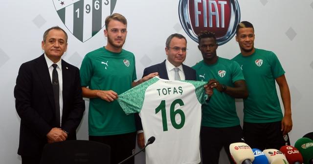 Bursaspor’un ulaşımı TOFAŞ’a emanet