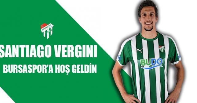 Bursaspor Vergini’yi açıkladı