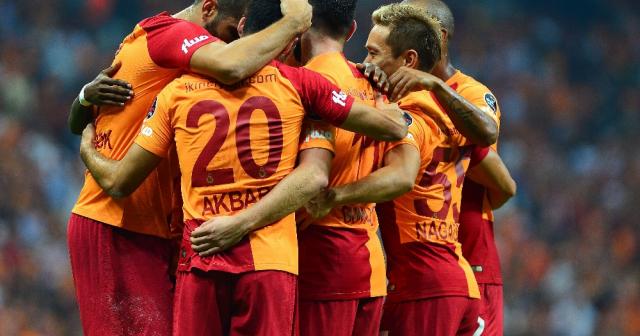 Haftanın kazananı Galatasaray