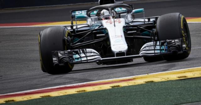 Hamilton Belçika’dan lider döndü