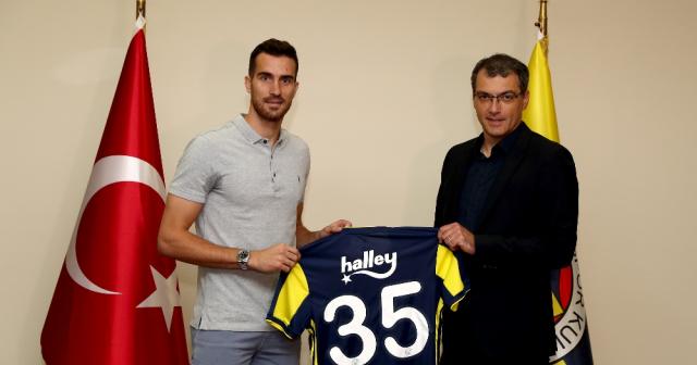 Harun resmen Fenerbahçe’de