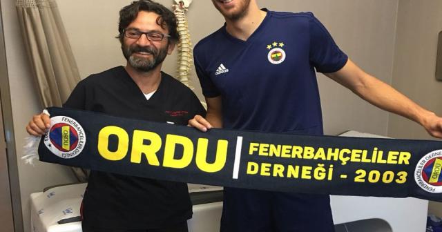 Harun Tekin sağlık kontrolünden geçti