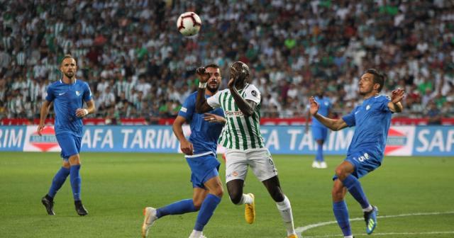Konya’da ilk yarıda 3 gol