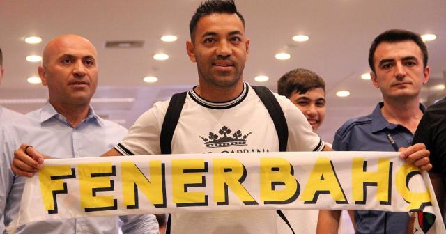 Marco Fabian Fenerbahçe için İstanbul’da