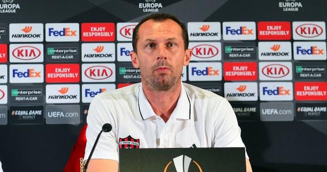 “Fenerbahçe maçı bizim için çok önemli bir tecrübe oldu”