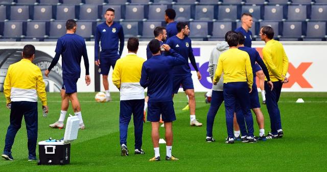 Fenerbahçe, Spartak Trnava maçına hazır