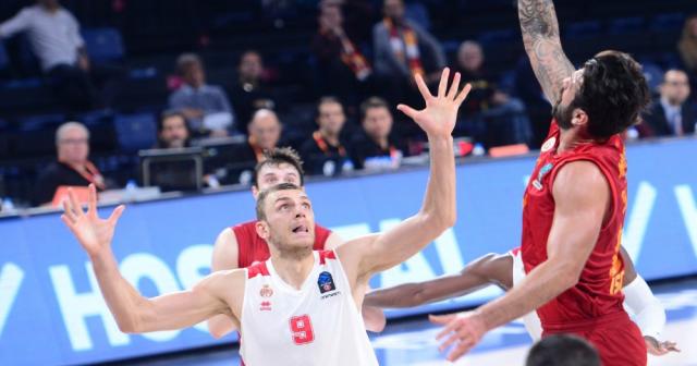 Galatasaray 1 sayı farkla yenildi