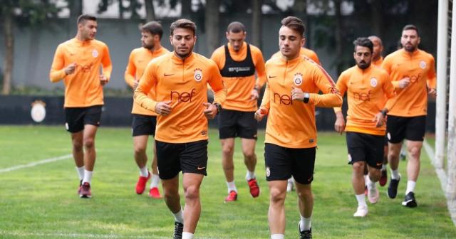 Galatasaray, Bursaspor maçı hazırlıklarına başladı
