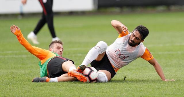 Galatasaray, Bursaspor maçı hazırlıklarına devam etti